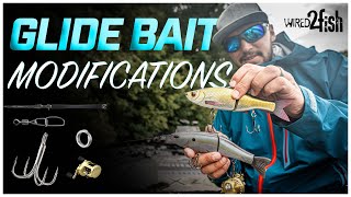 How to fish a glide bait for big bass