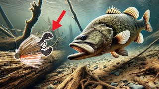 How to fish a jig in cold water?