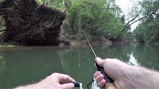 How to fish a spoon for trout?