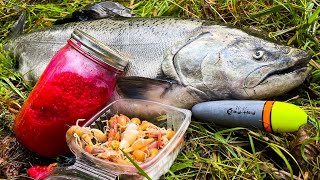 How to fish for salmon in Vancouver BC?