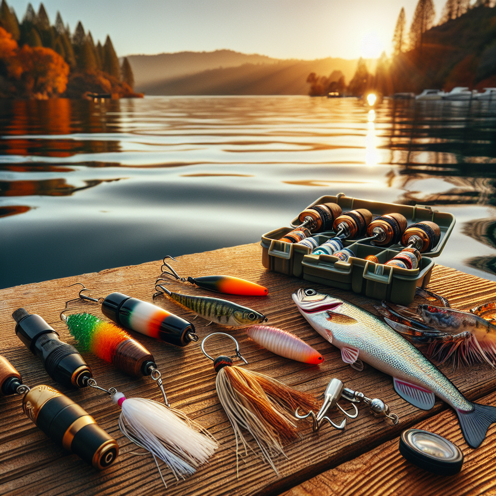 Question is how to fish Lake Temescal to ensure that I catch bass. im going October 25th at around 5 pm and I have 1/8th oz bullet weights, senkos, zoom craws, a popper, a white spinnerbait, a jerkbait, and a 1/16th oz inline spinner