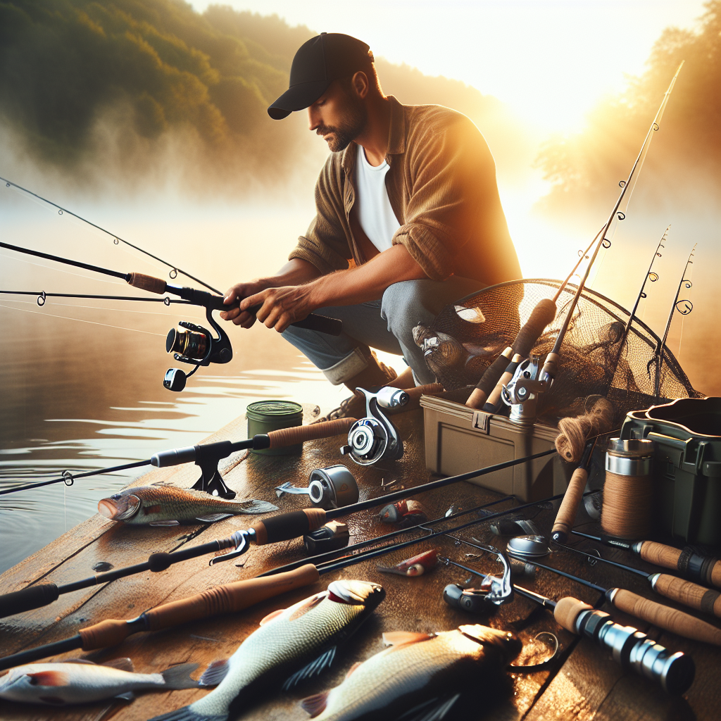 How to start fishing?