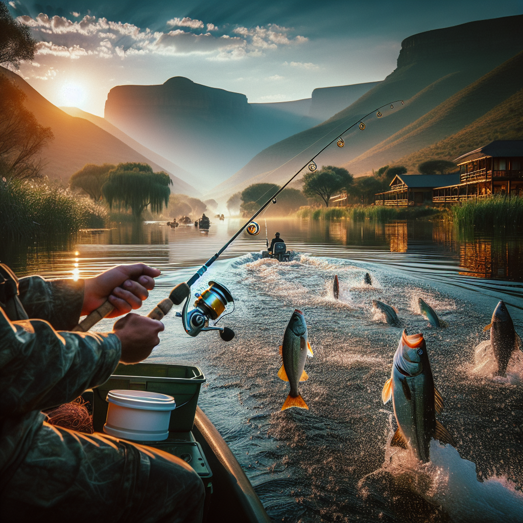 I am fishing at HeathBridge River Lodge, Lochvaal, Vanderbijlpark on 26 to 29 December on the Vaal River. Please advise on likely fish species active at this time, best times of day to fish, recommended baits and rigs, and how summer weather and water conditions affect fishing. Include any location specific tips for this area and common mistakes to avoid.