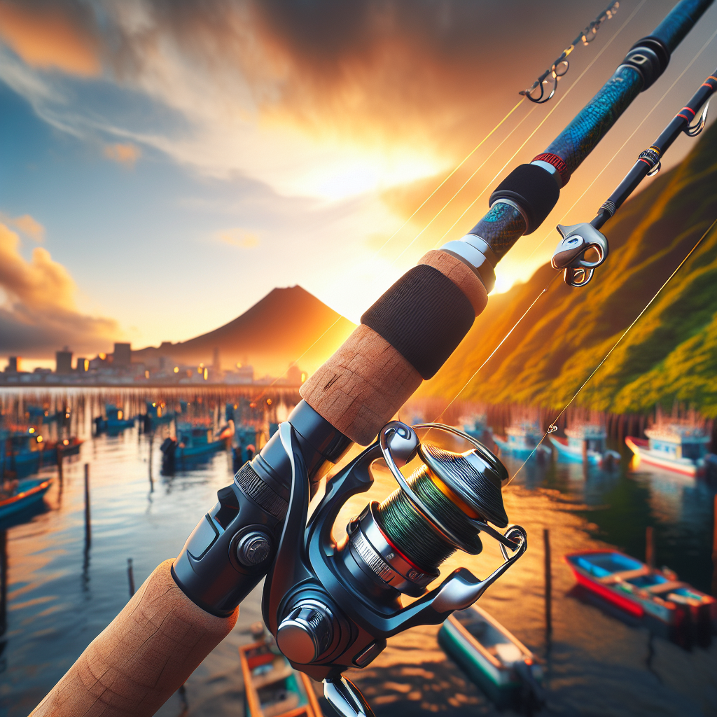 I have rod SHINJU ROD – COBRA KING #SCK 802 MHS, rig setup to fishing inshore target medium size fish