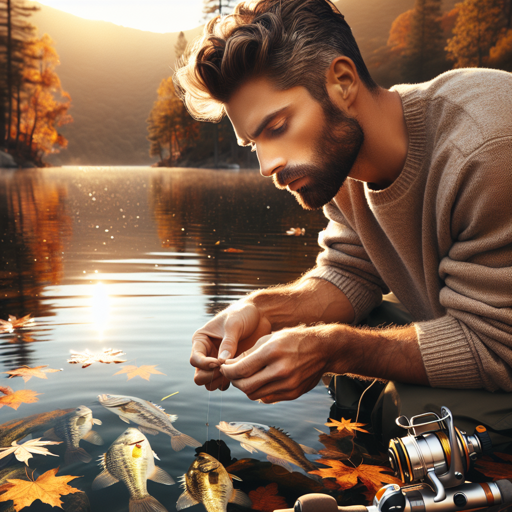 Question is I live in Orinda, build a strategy for catching bass. It's the fall and I live near Lake Temescal, with the forage being bluegill.