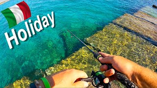 I want to fish eging in Formia