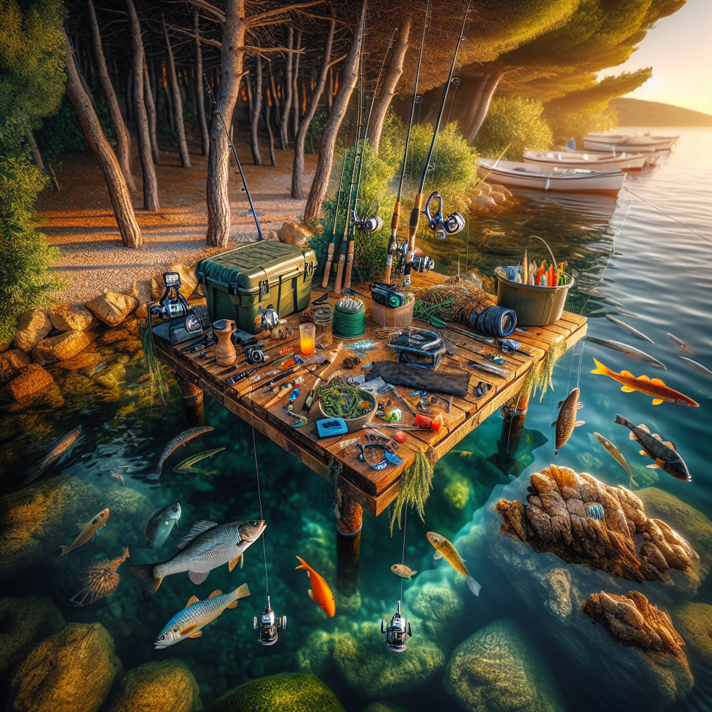 Question is I want to fish in Western Istria around Poreč, Croatia