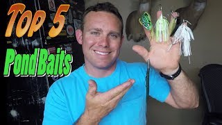 I want to pond fish from the bank in Baton Rouge, Louisiana, and target largemouth bass. It is very overcast and is 73 degrees out today. What bait should I throw and how should I fish it?