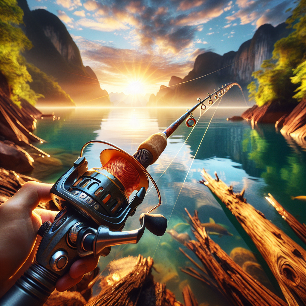 Question: I want to use the reel with braided line and use it for close combat sight fishing. Which reel size should I get?