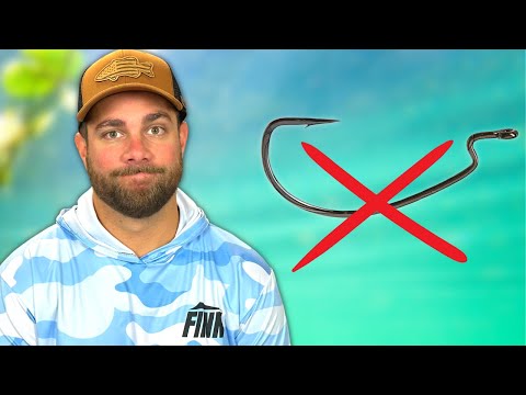 What is the length from hook point to eyelet of a size 4 offset worm hook?