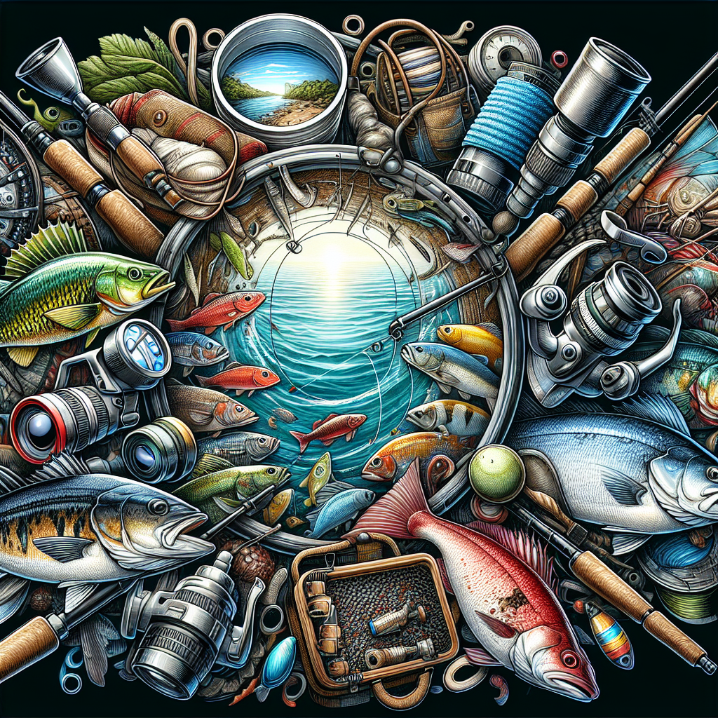 Ich möchte heute angeln gehen wS brauche ich