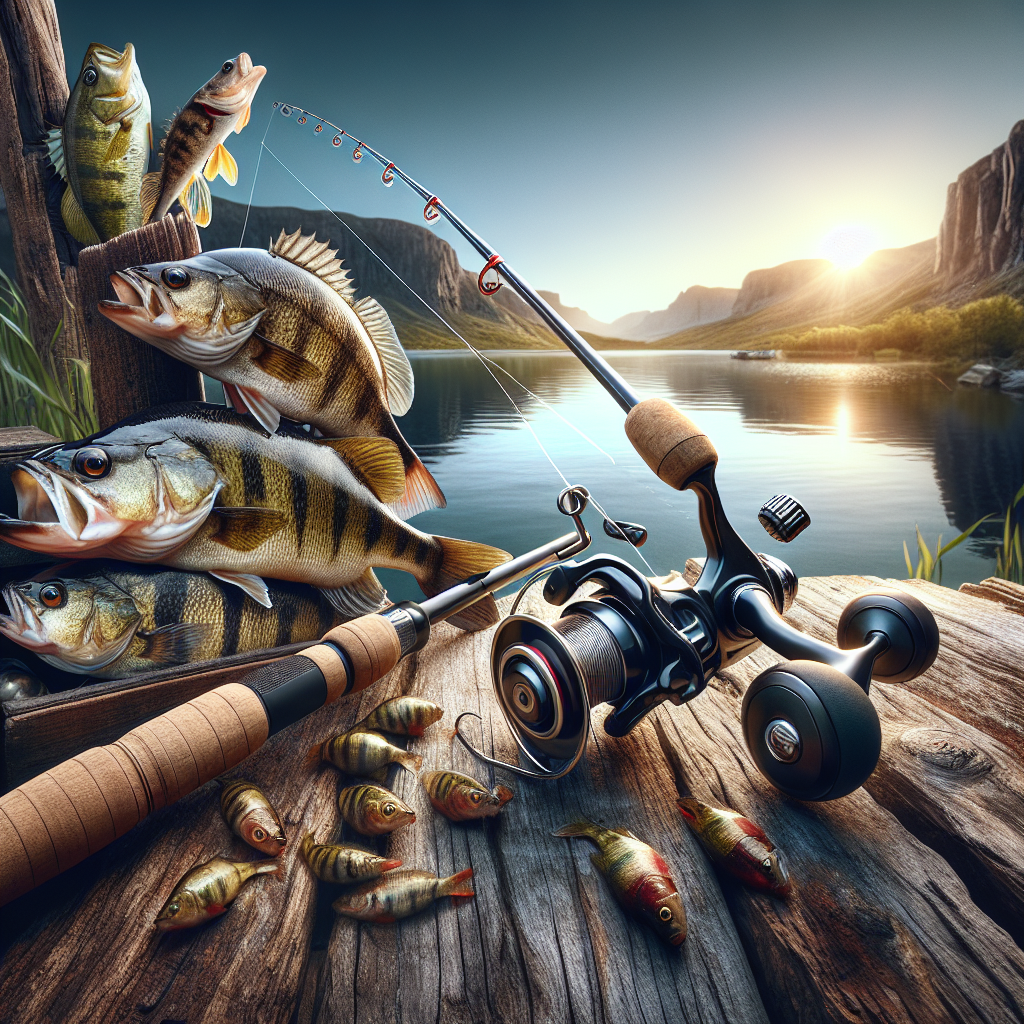 If I use a small enough hook can I fish for smallmouth bass, perch, and rockbass all at the same time?