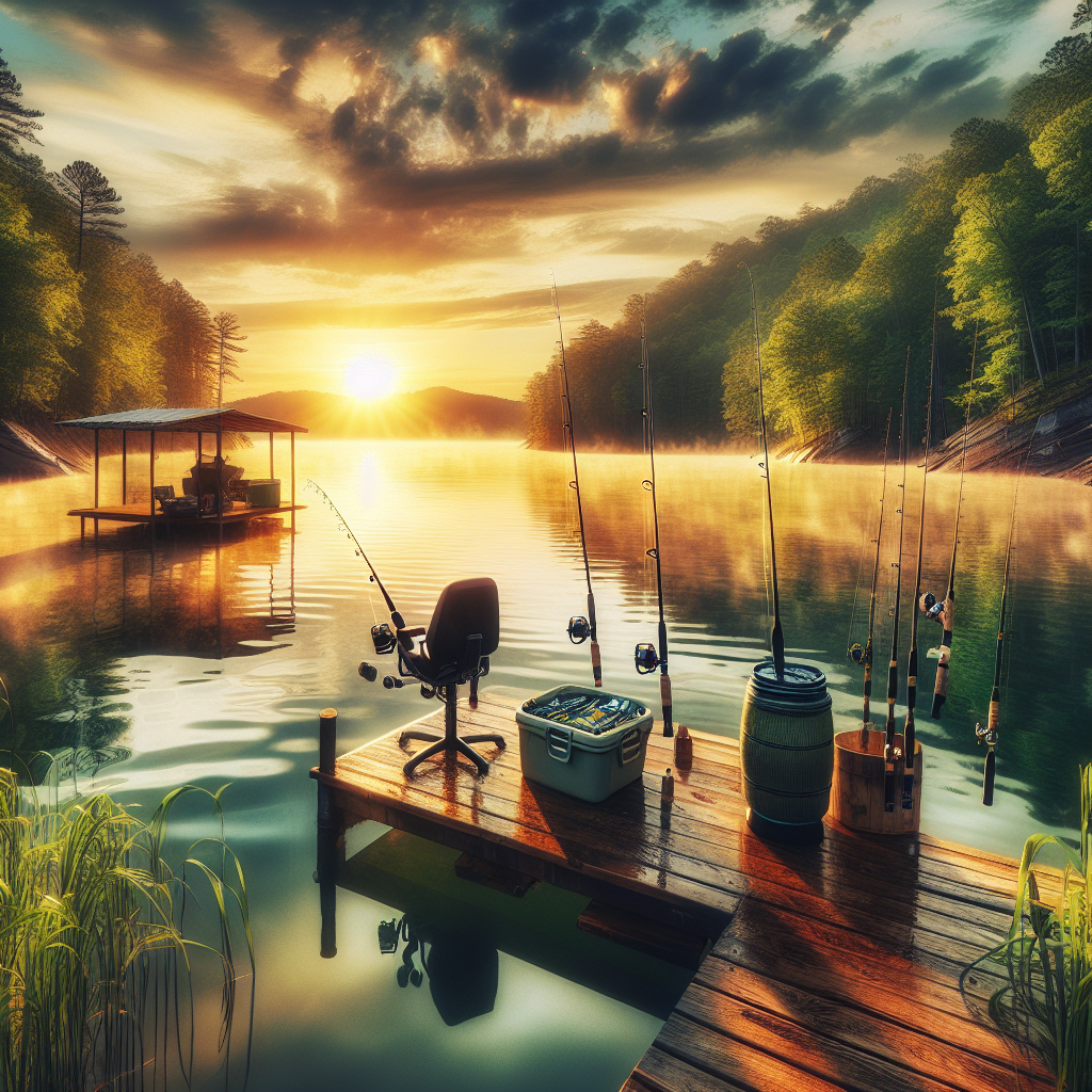 If I was going fishing early in the morning on a BCDA lake in North Alabama — where would you target and what would you fish with? Water temp has been in the lower 40s with some slight stain. I have the option of going to a lake that doesn’t have a winter drawdown or some that do.