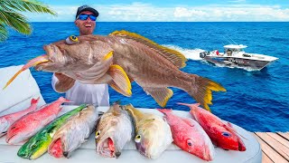 Question is I'm doing sea fishing
