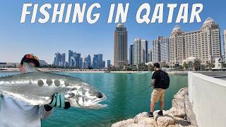 Question is im in qatar now which are the best spots in qatar for offshore fishing using rod