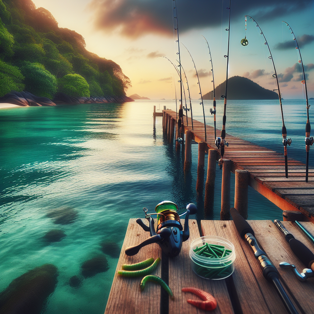 I'm looking to fish around the north side of hk island. I've got a smaller setup for lighter fishing. I'd like to just catch anything really especially things around piers. I've seen that custom or storebought sabiki rigs work well and I've got some green worms with me. Give me spots and gear I miss