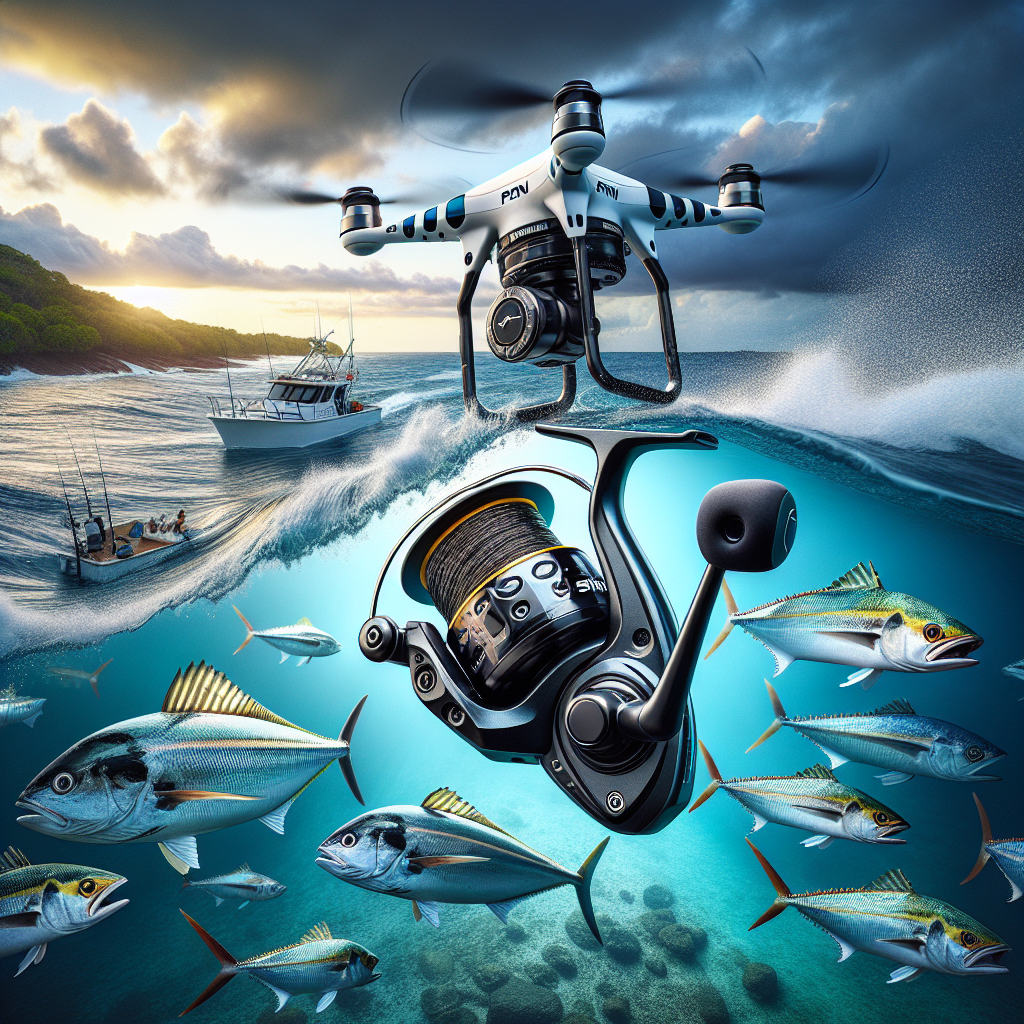 I'm using a Penn Spinfisher 10500 for drone fishing in Australia, targeting mulloway, kingfish, and tuna. I'm stuck between spooling it with 65 lb braid (for ~750m capacity) and 80 lb braid (for ~500m capacity). Which line test is the better all-around choice for durability, drag performance, and capacity? Assume I am using appropriate leader material.