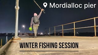 is it good to fish from mordialloc pier