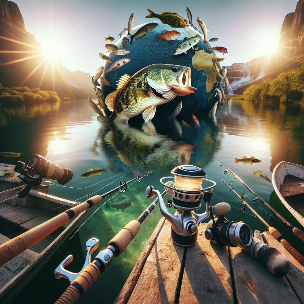 Is it possible that there are Largemouthbass in Fiordie di Diamante, in Isola di Albarella, Italy???