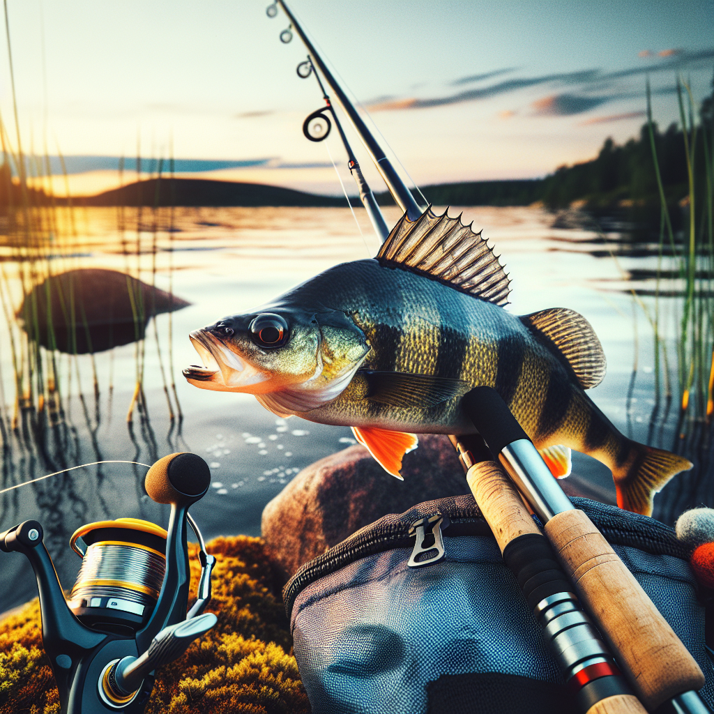 Is now a good time for perch fishing on Västerdalälven?