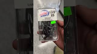 Kahle hooks for carp fishing