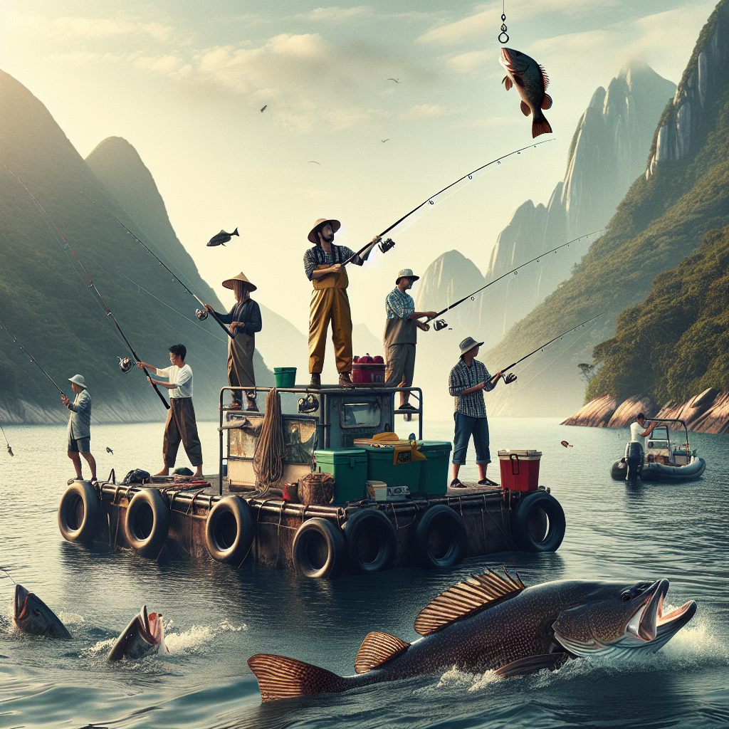 Question is looking to catch 10-20lb grouper on a fishing raft in hong kong what leader line and cricle hook size