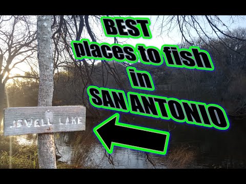 Is San Antonio good for bass fishing?