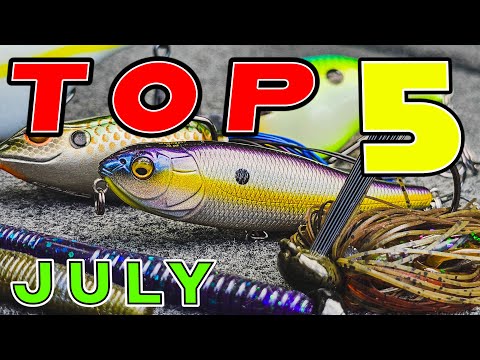 What is the best fishing bait for mid July?