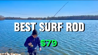 What is the best reel for a medium-heavy 9-foot Daiwa Emcast rod?