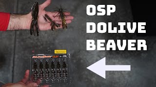 OSP DoLive Beaver Creature Bait