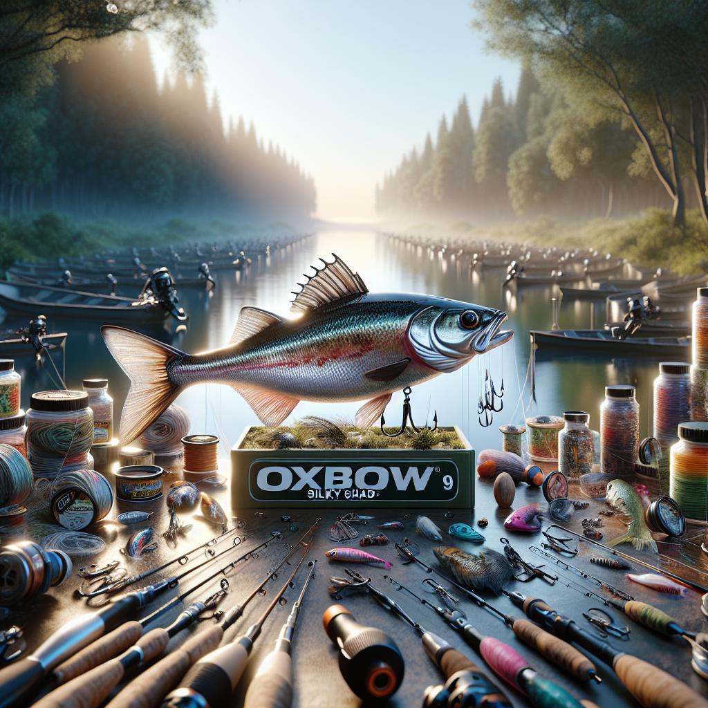 Oxbow silky shad 9 for sale