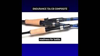 POWELL ENDURANCE COMPOSITE SPINNING RODS