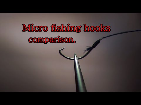 What hook can I use for microfishing?