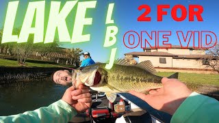 rig choices for white bass today at lake buchanan texas