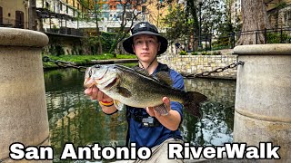 Rivers in San Antonio area for bass and catfish