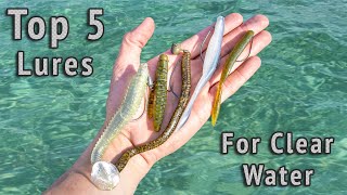 Give me some clear fishing lakes?