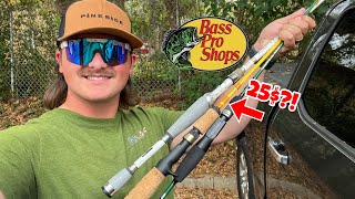 Should I get a Bass Pro Shops Micro Lite Glass Spinning Rod for panfish?
