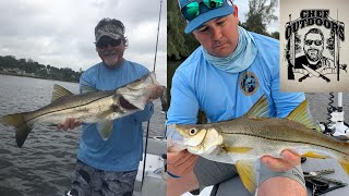Snook fishing on St Lucie River tomorrow