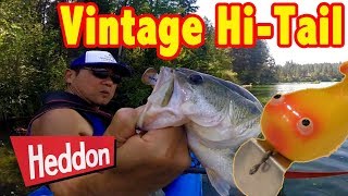 Can you help me create a 3D model of the body of a Heddon Hi-Tail lure?
