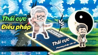 Tất cả công pháp trong phim câu cá vạn cân