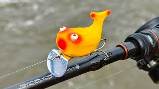 What must I have to create a custom Heddon Hi Tail lure?