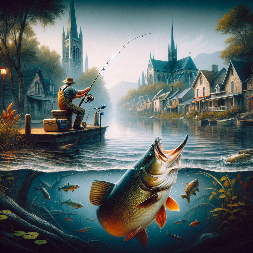 Question is un lac parfait poure pêcher des gros poisson proche de la rue notre dame sur repentingy