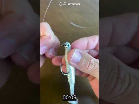 Is tying line straight to the lure ok for a beginner?