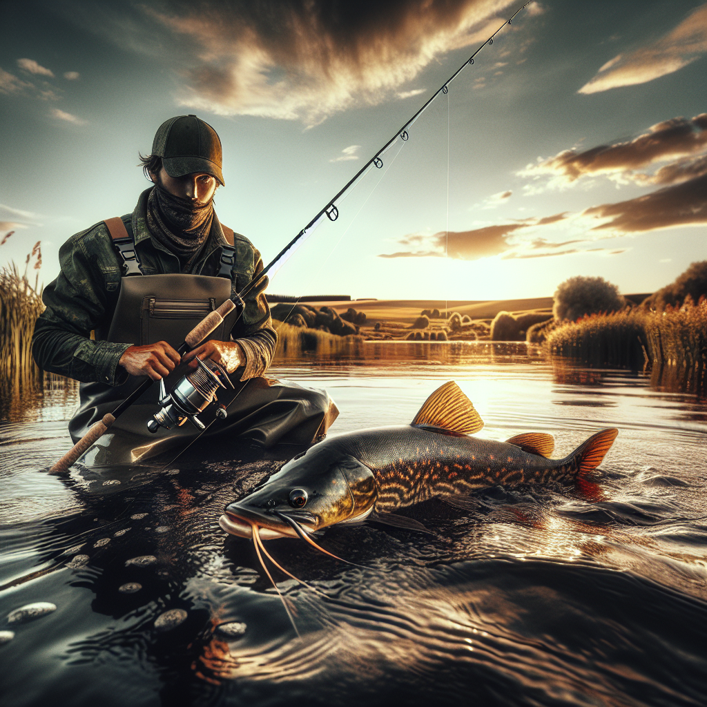 vivo en valladolid y me gusta mucho pescar lucios, me gustaria además pescar luciopercas y siluros grandes, que zonas me recomiendas, tengo vadeador tambien