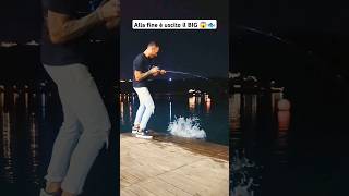 Voglio andare a pesca di spigole oggi a spinning