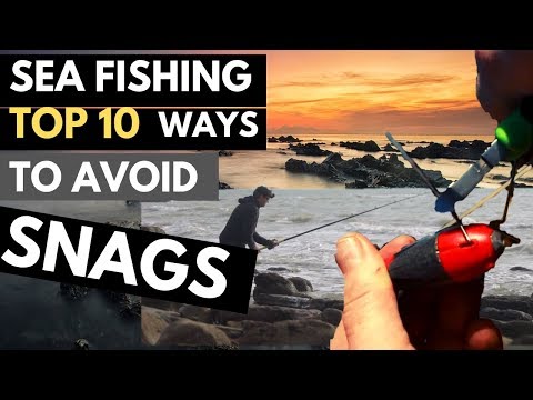 What techniques should be used in rocky environments about 3 feet deep to prevent getting snagged?