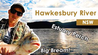 What are the best fishing spots around Spencer, Hawkesbury River for bream?