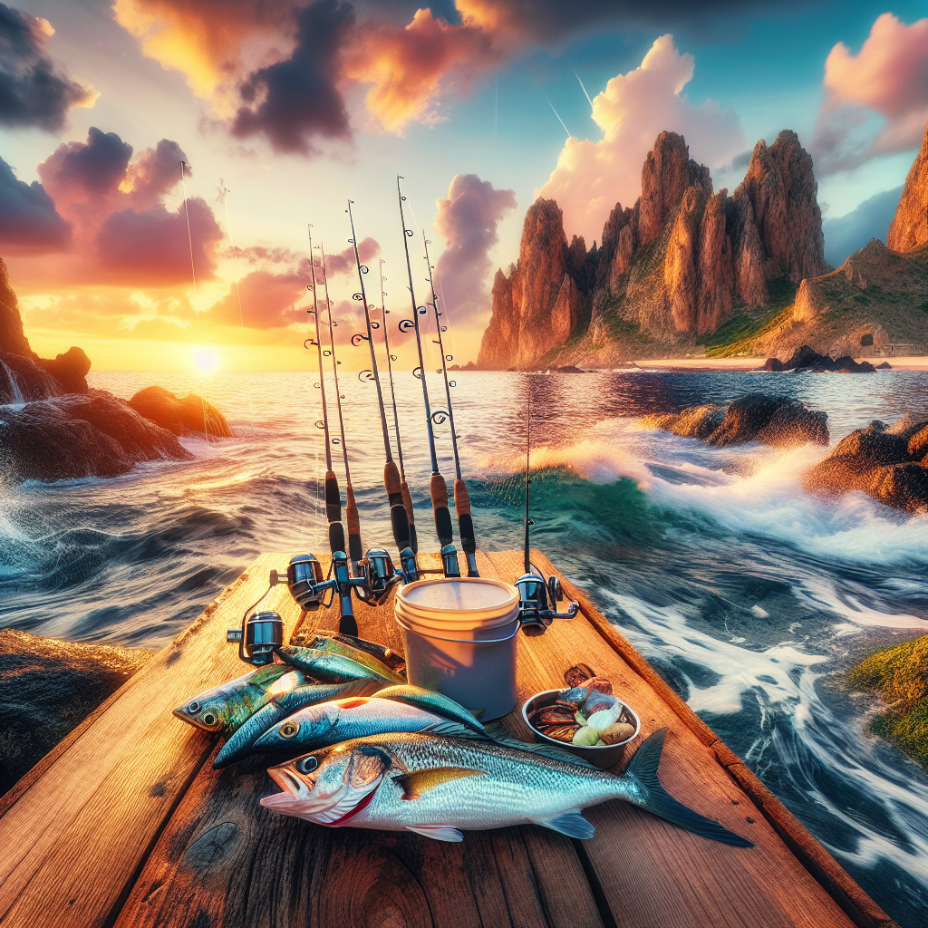 What are the best shore jigging spots on the south coast of Sicily?