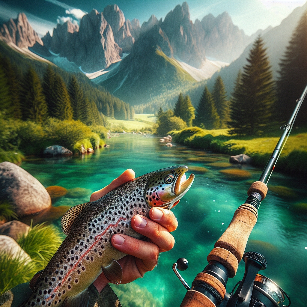 What are the best spots to fish trout in Alpes Maritimes?