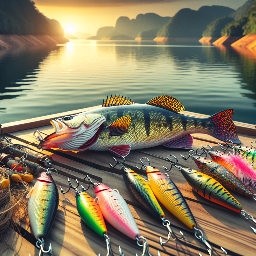 What color jerk bait is best for Tai Tam Reservoir, and what time of day and conditions are best?